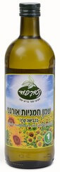 שמן חמניות אורגני נטורפוד 1 ליטר