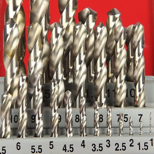 סט מקדחים לברזל HSS 13 1.5 - 6.5 מ