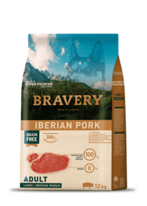 ברייברי חזיר 12 ק"ג Bravery Iberian Pork 