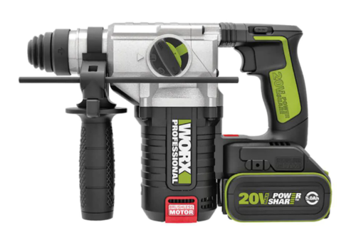 פטישון 20V 2X4Ah Brussels 24MM 20V WORX