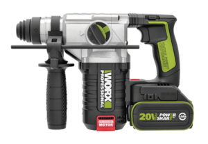 פטישון 20V 2X4Ah Brussels 24MM 20V WORX