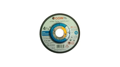 דיסק לחיתוך ברזל ופלדה 4.5