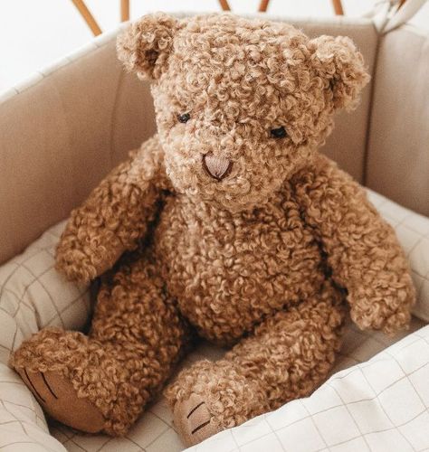 בובה פרוותית ורכה Cuddle - טומי הדובי