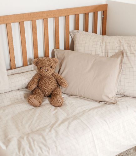 בובה פרוותית ורכה Cuddle - טומי הדובי