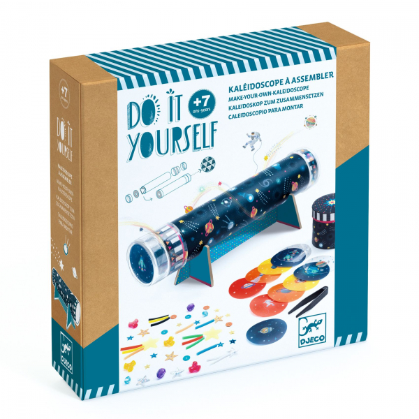 יצירה DIY - קליידוסקופ