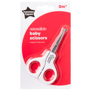 מספריים בטיחותיים לתינוקות טומי טיפי - Tommee Tippee Baby Nail Scissors