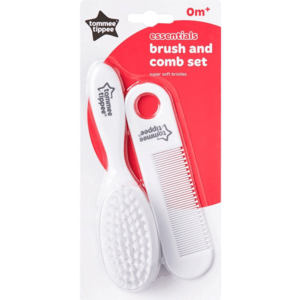 סט מסרק ומברשת לתינוק טומי טיפי - Tommee Tippee Baby Brush & Comb