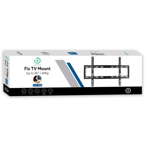 זרוע קבועה דגם 750E למסכים עד 