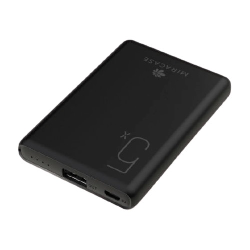 סוללת גיבוי דגם MIRACASE SLIM 5000mAh שחור