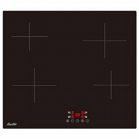 ‎ כיריים קרמיות תלת פאזי 4 מוקדי בישול Sauter סאוטר SCH-4423