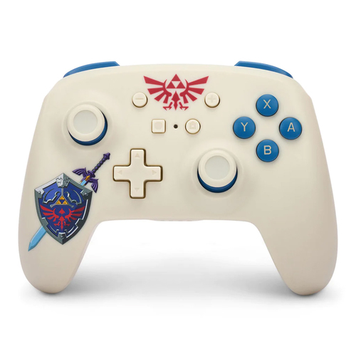 בקר אלחוטי לנינטנדו סוויץ' מעוצב זלדה - Zelda Sworn Protector