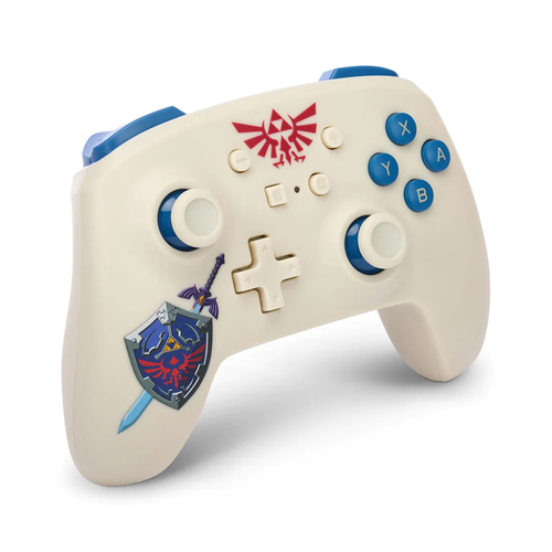 בקר אלחוטי לנינטנדו סוויץ' מעוצב זלדה - Zelda Sworn Protector