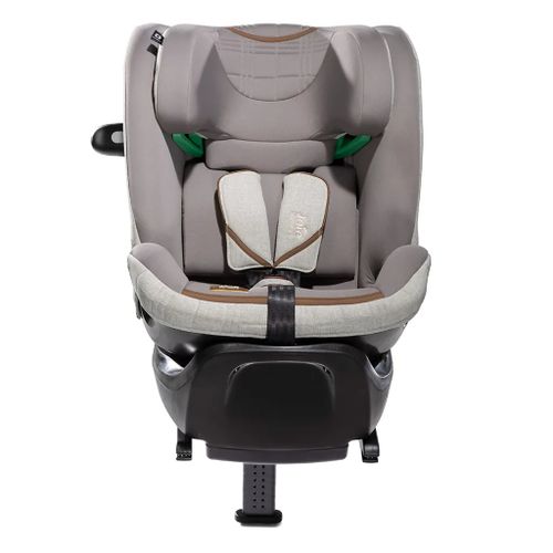 כסא בטיחות מסתובב משולב בוסטר i-Spin XL עם הגנת ראש וצד ובד מנדף - שחור Eclipse