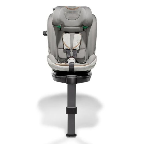 כסא בטיחות מסתובב משולב בוסטר i-Spin XL עם הגנת ראש וצד ובד מנדף - שחור Eclipse
