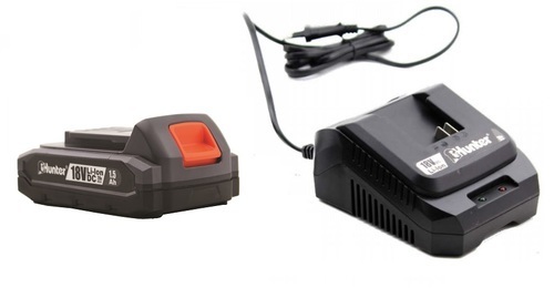 מכונת שטיפה בלחץ נטען 18V | סוללה 2Ah + מטען  102303-001 Hunter