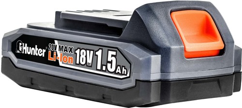 מכונת שטיפה בלחץ נטען 18V | סוללה 2Ah + מטען  102303-001 Hunter