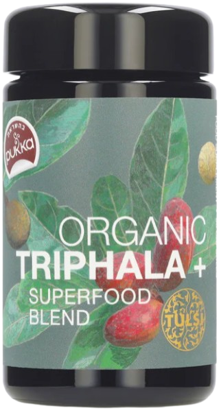 טריפלה פלוס אורגני | organic triphala + | מכיל 60 כמוסות | 