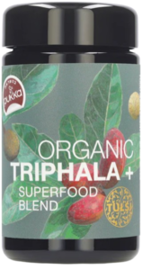 טריפלה פלוס אורגני | organic triphala + | מכיל 60 כמוסות |