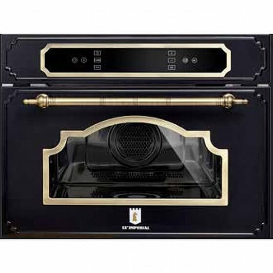 מיקרוגל בנוי לה אימפריאל דגם MC316BK שחור כפרי