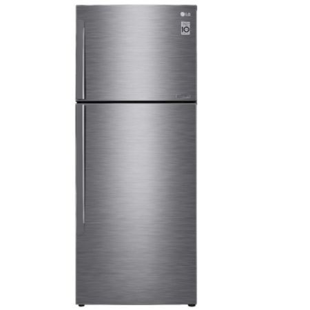 מקרר ‏מקפיא עליון LG GRB486IVSU ‏438 ‏ליטר