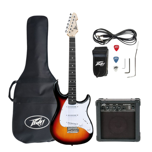 ערכת גיטרה – Raptor® Plus JR Pack® Sunburst