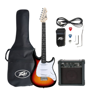 ערכת גיטרה – Raptor® Plus JR Pack® Sunburst