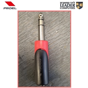 מתאם סטריאו מקצועי תקע 6.35 PL – שקע 3.5 מ"מ Proel AT165PRO