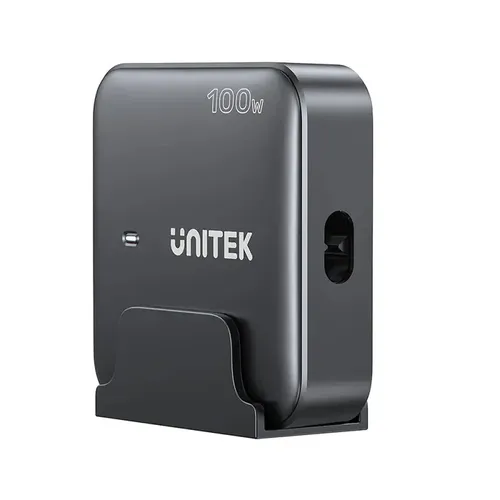 מטען למחשב או סמארטפון 4 יציאות Unitek P1229ABK01-EU 100W