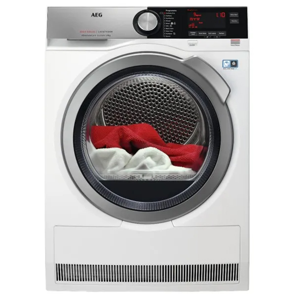 מייבש כביסה 9 ק"ג AEG TX8C962BM HEAT PUMP א.א.ג.