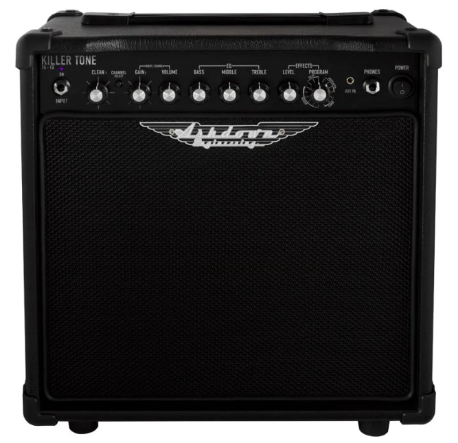 מגבר לגיטרה חשמלית Ashdown KT-15FX