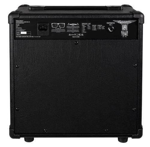 זוית נוספת Ashdown KT-15FX guitar amp