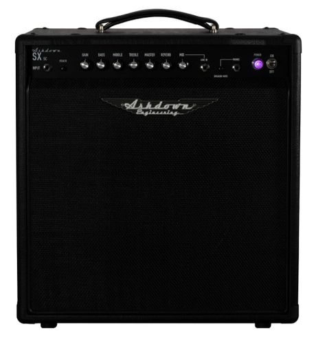 זוית נוספת Ashdown SX-5C all-tube guitar amp