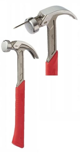 פטיש תפסן וחילוץ מסמרים ממגנטי 20OZ מבית Milwaukee