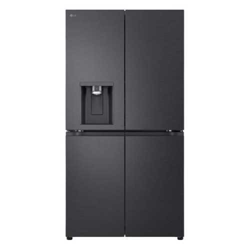 מקרר 4 דלתות מקפיא תחתון LG GR-930BDIS נירוסטה מושחרת יבואן רשמי