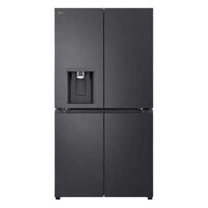 מקרר 4 דלתות מקפיא תחתון LG GR-930BDIS נירוסטה מושחרת יבואן רשמי
