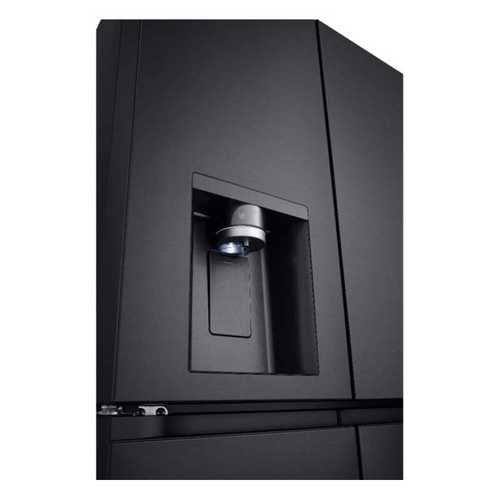 מקרר 4 דלתות מקפיא תחתון LG GR-930BDIS נירוסטה מושחרת יבואן רשמי
