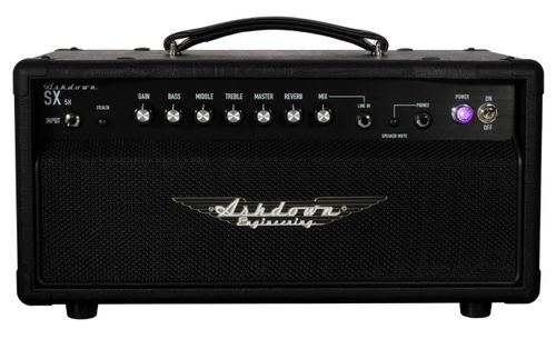זוית נוספת Ashdown SX-5H Tube guitar Head