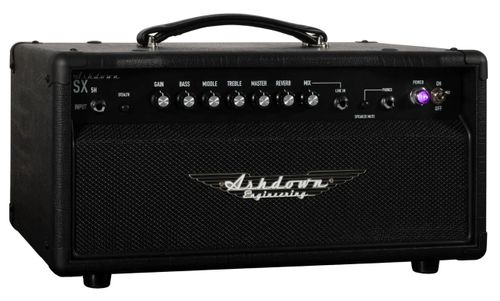 זוית נוספת Ashdown SX-5H Tube guitar Head