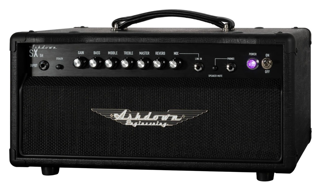 מגבר ראש מנורות לגיטרה חשמלית Ashdown SX-5H
