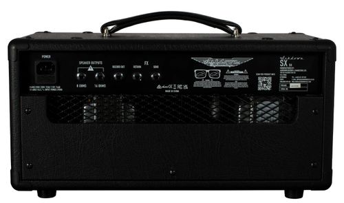 זוית נוספת Ashdown SX-5H Tube guitar Head