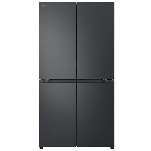 מקרר 4 דלתות 872 ליטר דגם LG GR-929B נירוסטה מושחרת