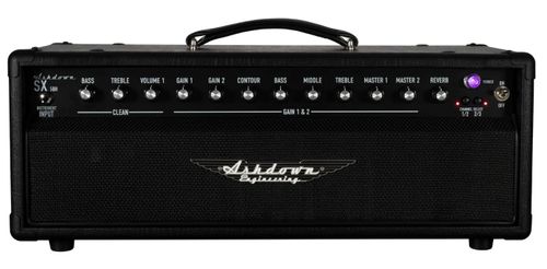 זוית נוספת Ashdown SX-50H Guitar Tube Amp Head