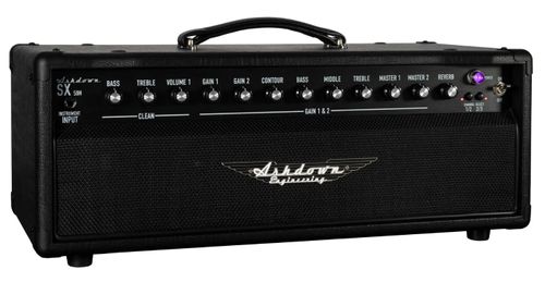 זוית נוספת Ashdown SX-50H Guitar Tube Amp Head