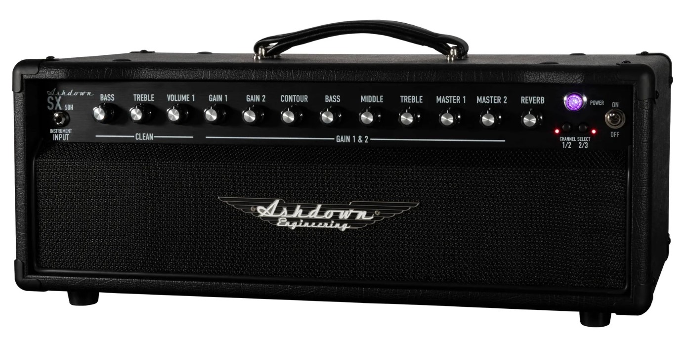 מגבר ראש מנורות לגיטרה חשמלית Ashdown SX-50H