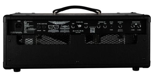 זוית נוספת Ashdown SX-50H Guitar Tube Amp Head