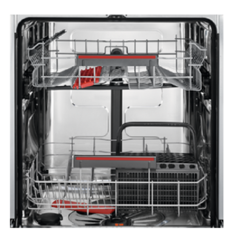 מדיח כלים ‏רחב AEG FFB53607ZW ProIntensive AirDry א.א.ג
