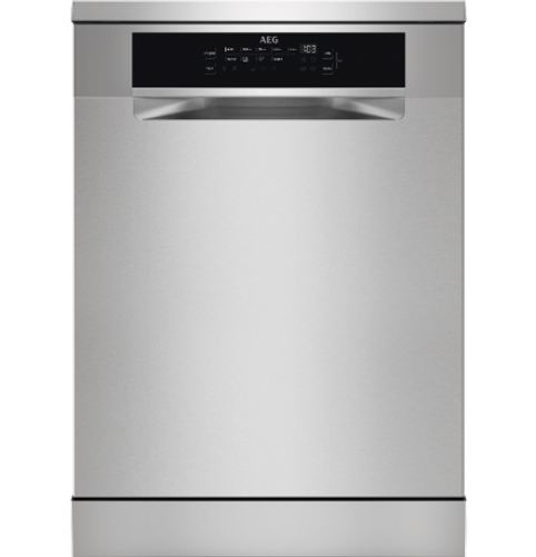 מדיח כלים רחב 15 מע' Pro Clean דגם AEG FFB73727PM א.ג.ג