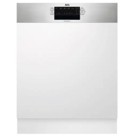 מדיח כלים חצי אינטגרלי AEG FEB53622ZM Pro Intensiv Airdry א.א.ג.