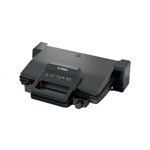 טוסטר לחיצה משולב גריל 6 פרוסות דגם TCG3323 BOSCH בצבע שחור