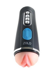 פלשלייט רוטט ויונק 20 מצבים שונים | Zolo Blow Master